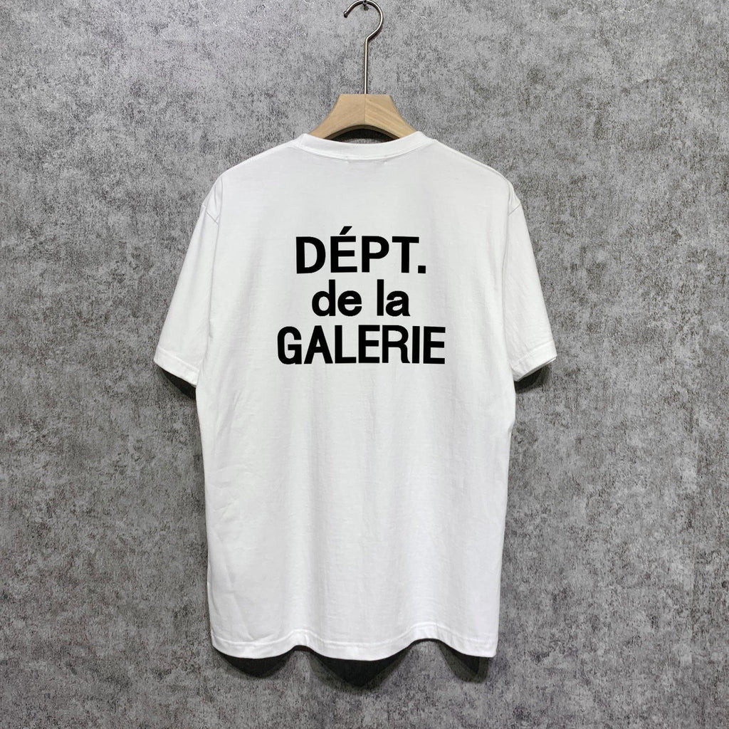 Gallery Dept T Shirts European And American Tee Shirt Short Sleeve T-Shirt Blouse