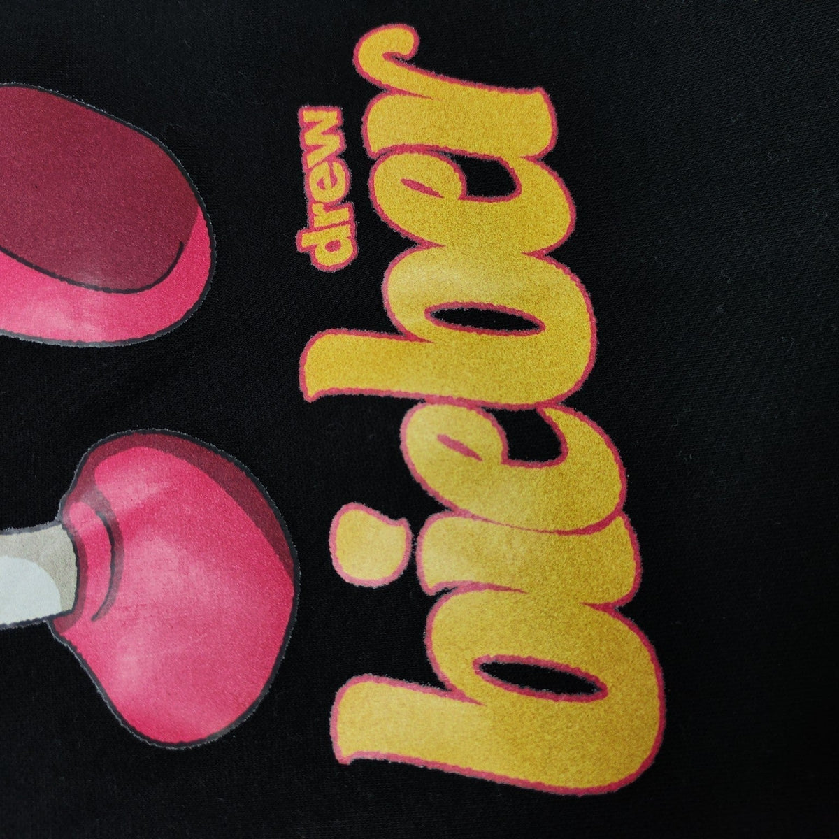 Drew House Sweatshirts Unisex Fleece Crew Neck Sweater