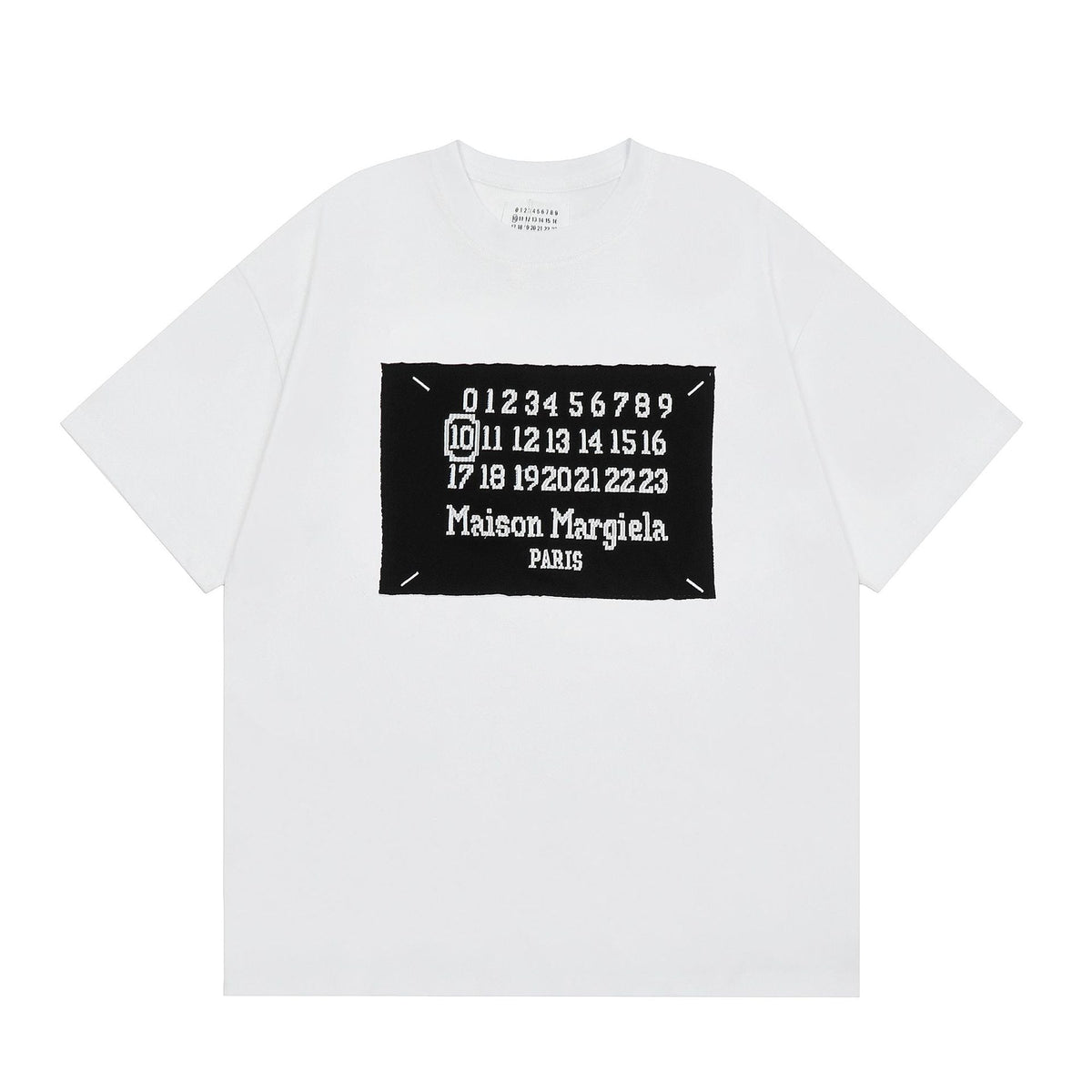 Maison Margiela T-shirt Crew Neck Loose Short Sleeve T-shirt