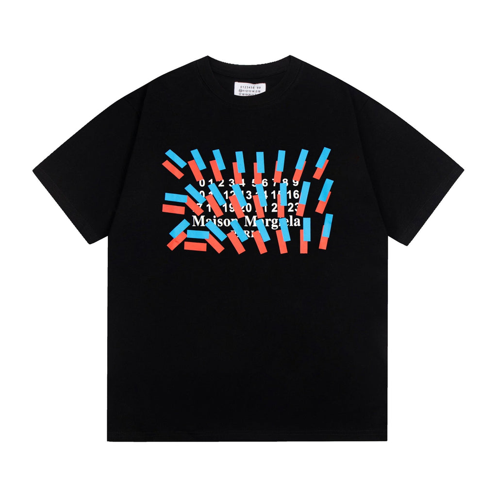 Maison Margiela T-shirt Crew Neck Loose Short Sleeve T-shirt