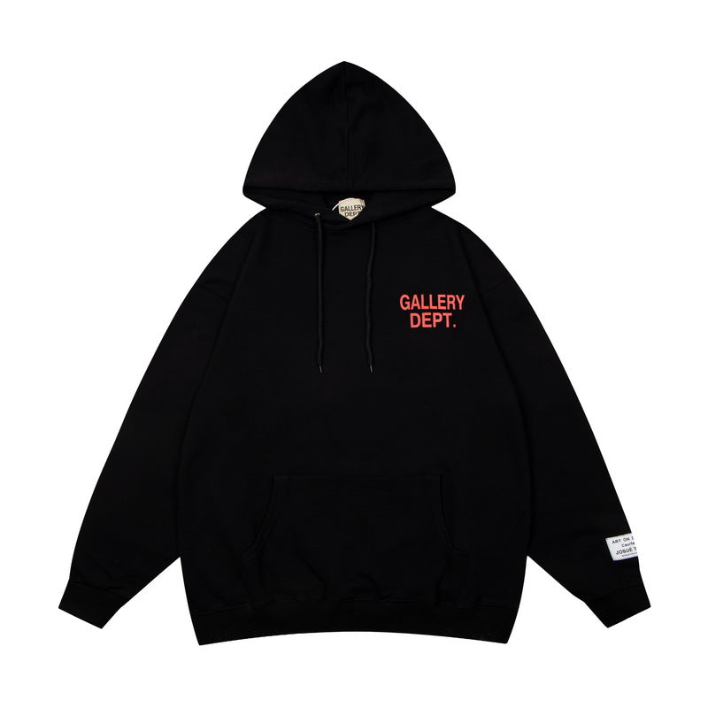 Gallery Dept Hoodie Loose Casual Hoodie