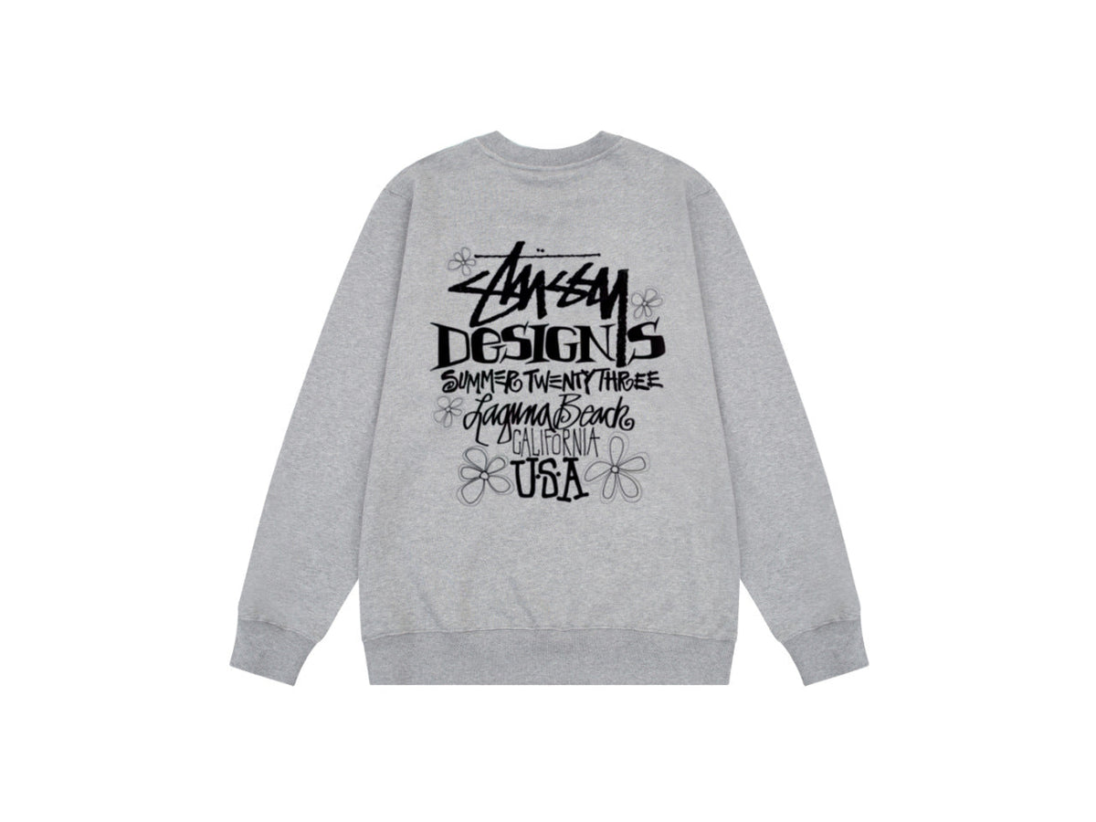 Stussy Sweatshirts Fashion Classic Sweatshirts