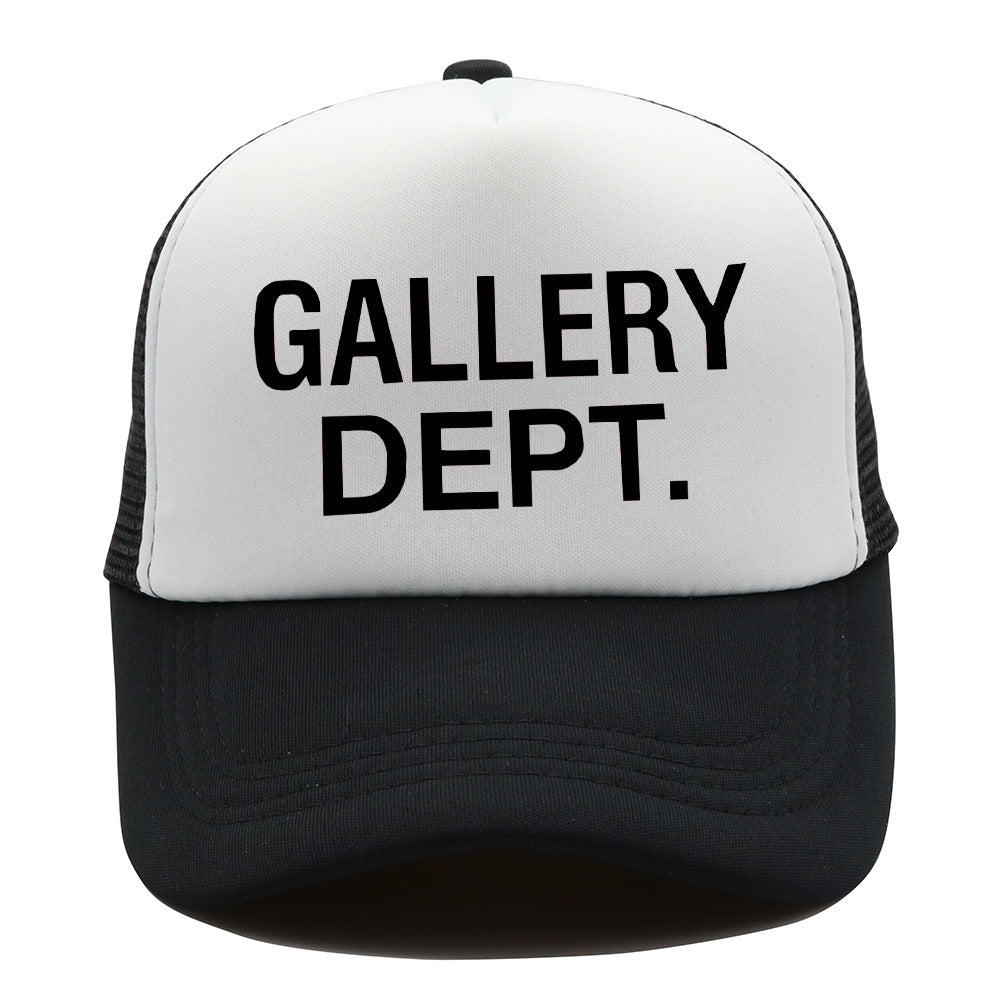 GALLERY DEPT Hat printed alphabet baseball cap casual sunshade cap GALLERY DEPT