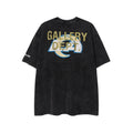 Gallery Dept T Shirts Short Sleeve Los Angeles Street Retro Gallery Dept Printed Distressed T-shirt