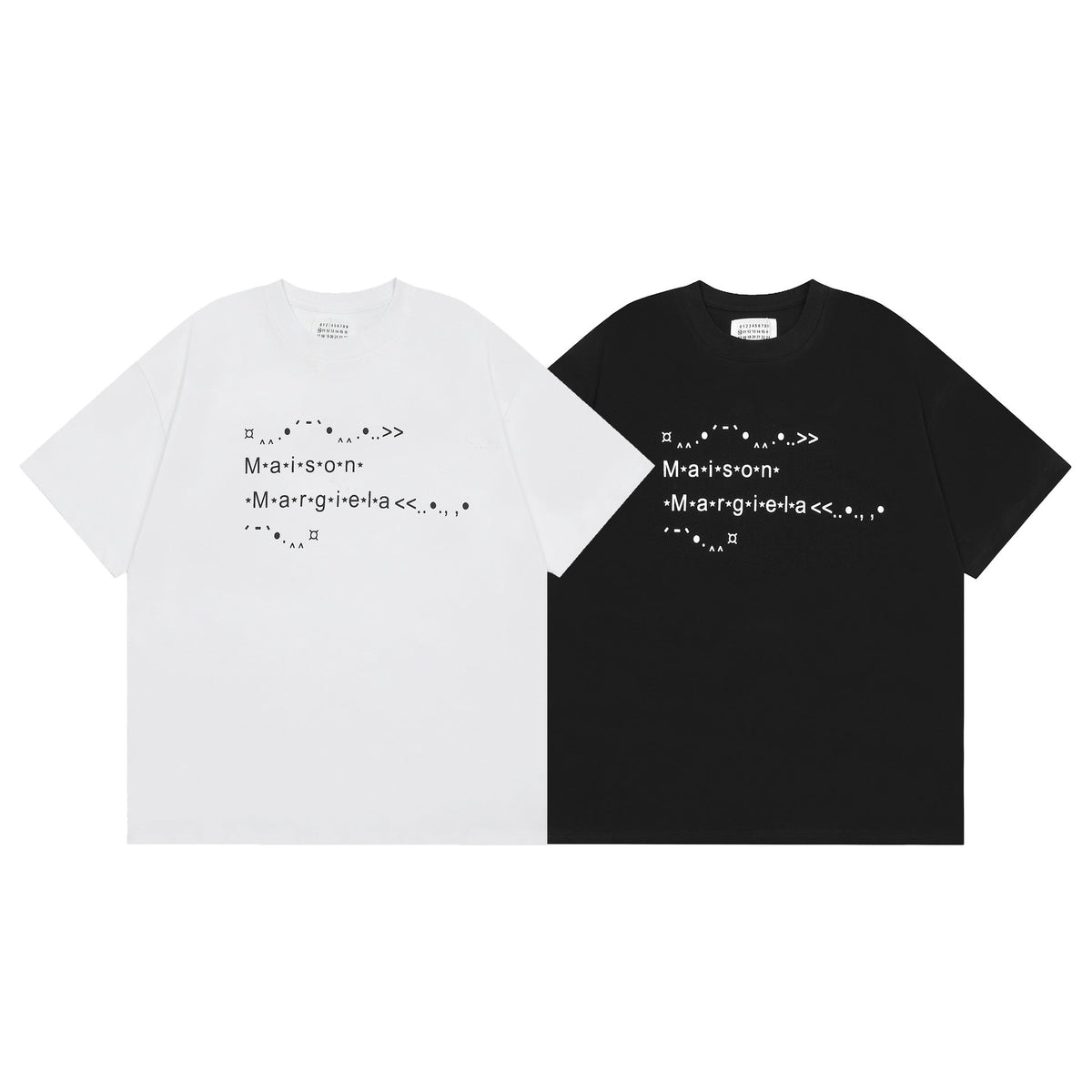 Maison Margiela T-shirt Crew Neck Loose Short Sleeve T-shirt