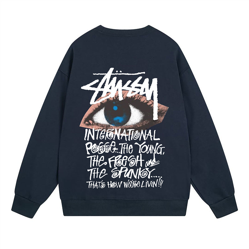 Stussy Sweatshirts Fashion Sweater