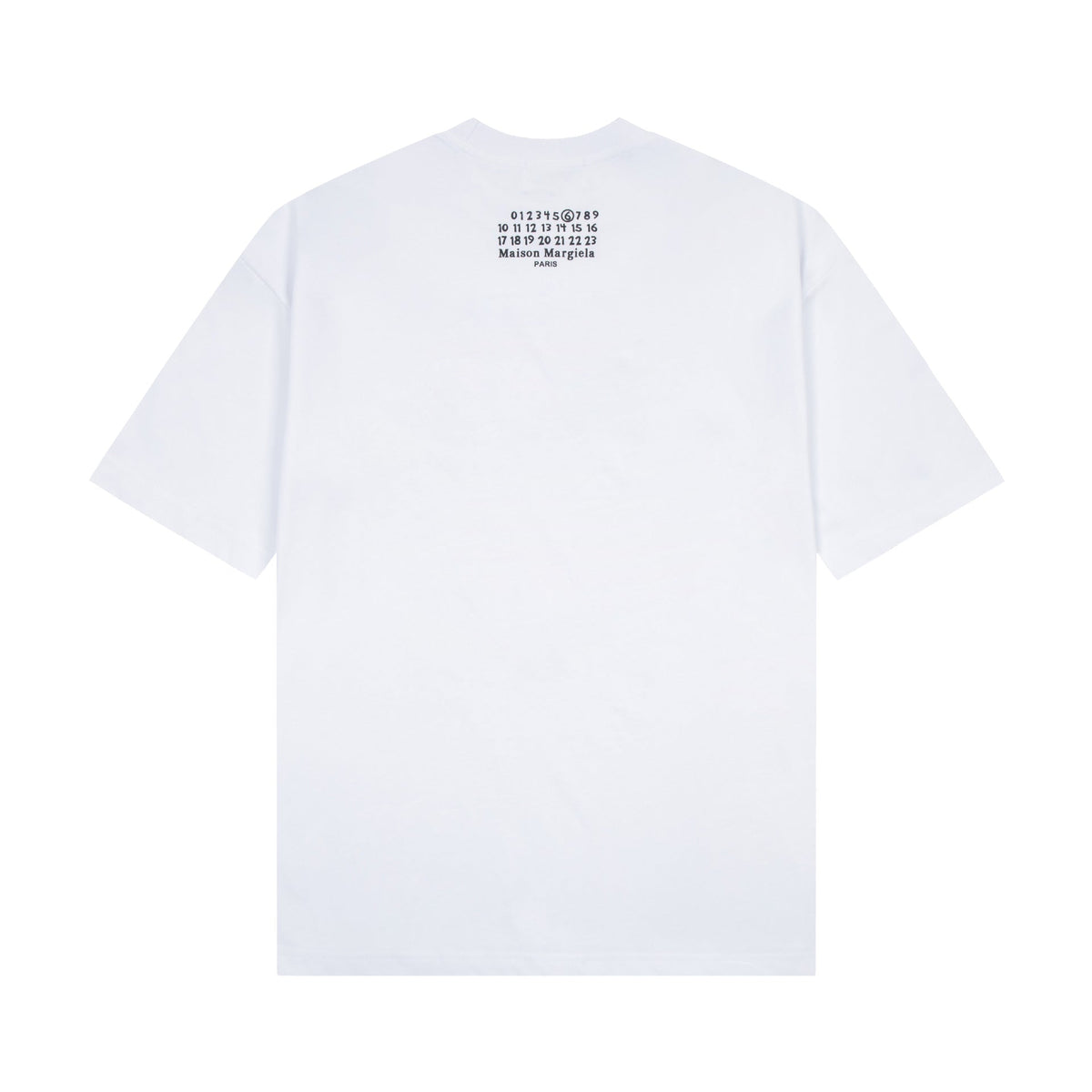 Maison Margiela T-shirt Crew Neck Loose Short Sleeve T-shirt