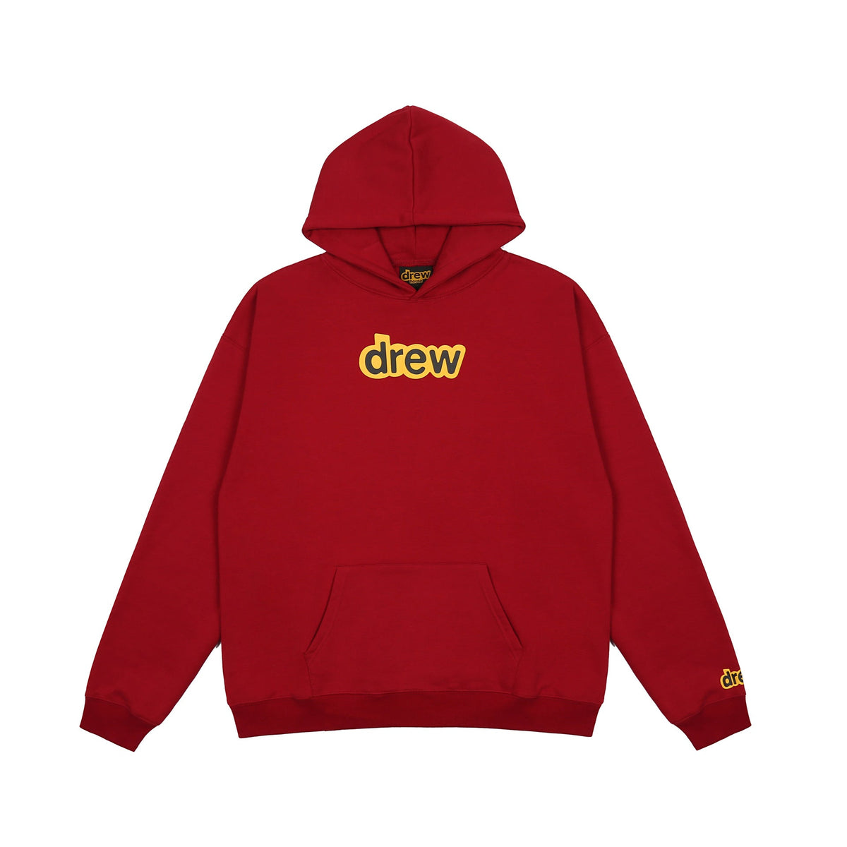 Drew House Hoodie Unisex Loose Casual Fleece Hoodie