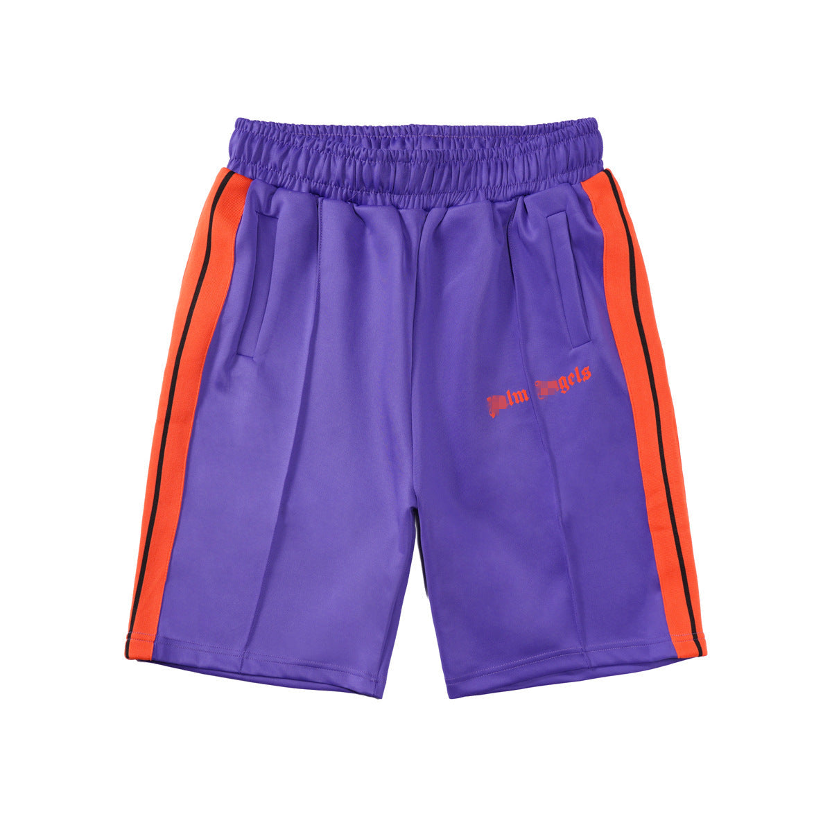 Palm Angle Shorts Palm Angels Casual Multicolor Striped Shorts Men and Women Sports