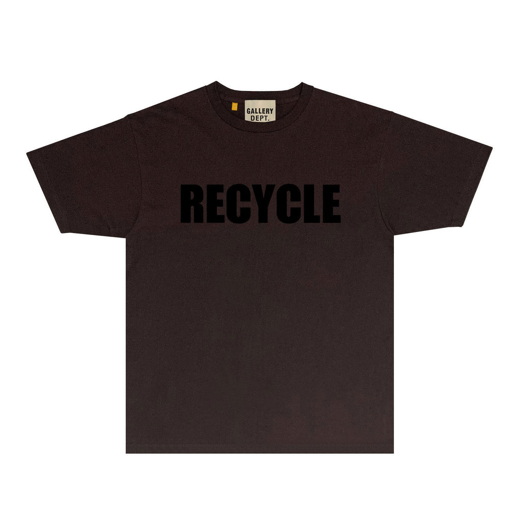 Gallery Dept T Shirts Tee Shirt Short Sleeve T-Shirt Blouse