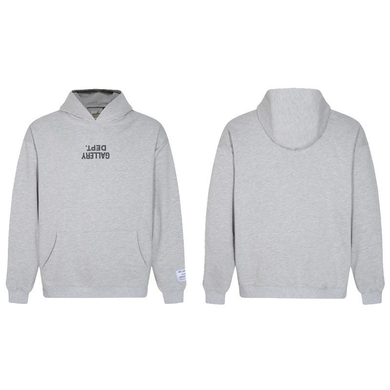 Gallery Dept Hoodie Alphabet Slogan Joint Hoodie Sweater
