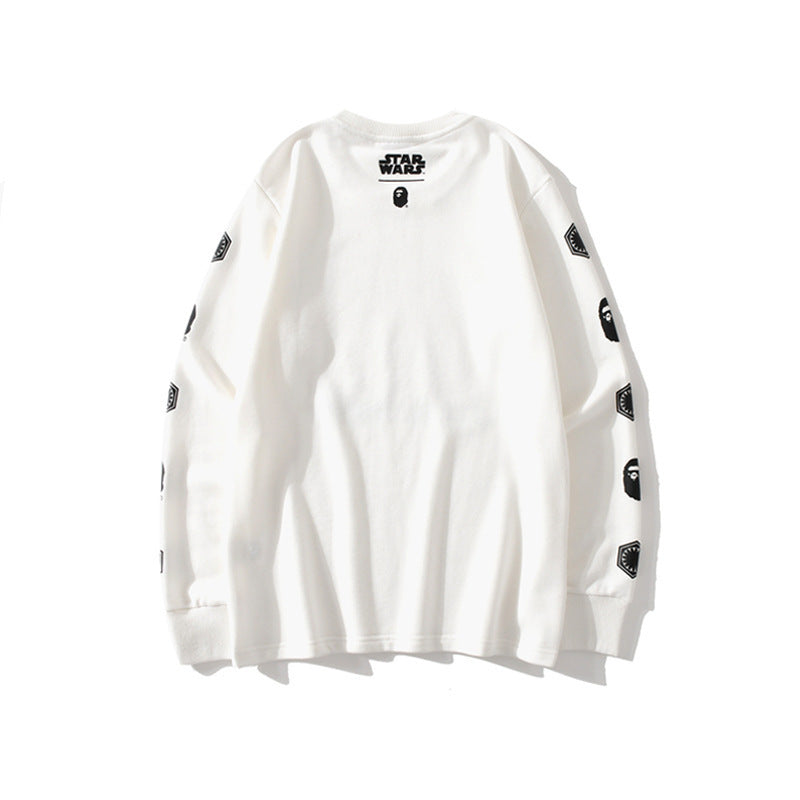 Bathing Ape Sweatshirt Loose Casual Pullover Sweater