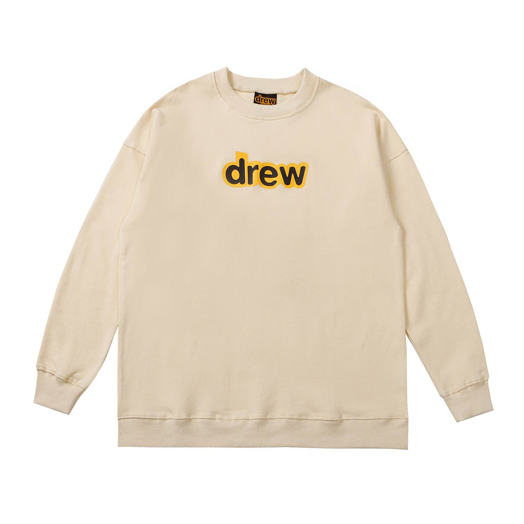 Drew House Sweatshirts Unisex Loose Terry Sweatshirt