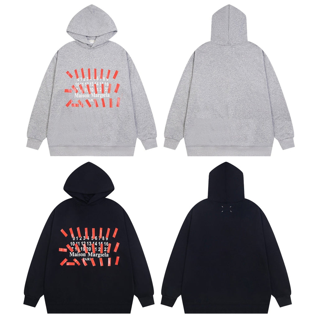 Maison Margiela Hoodie Loose Hooded Sweater