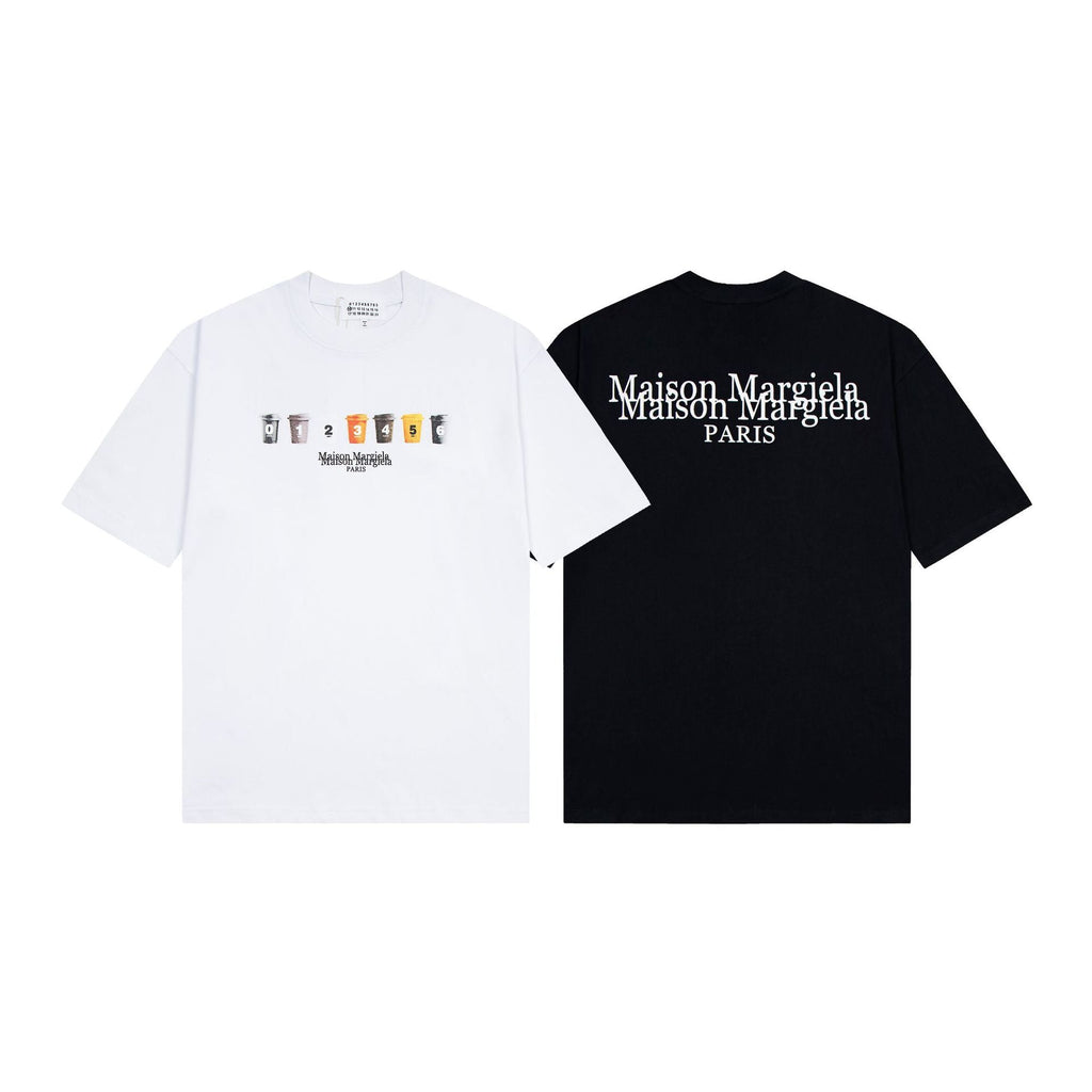 Maison Margiela T-shirt Crew Neck Loose Short Sleeve T-shirt