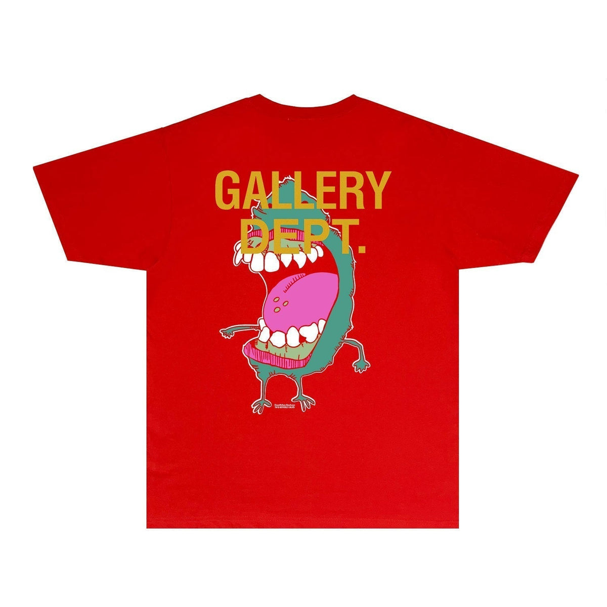 Gallery Dept T Shirts Fashion Brand Tee Shirt Short Sleeve T-shirt Blouse