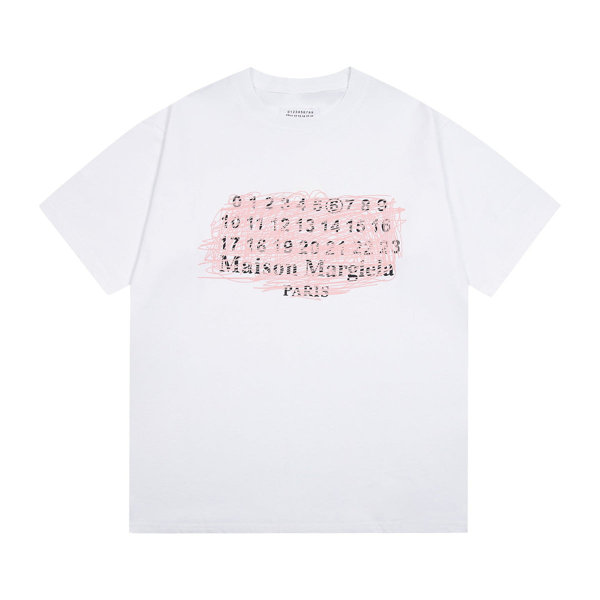 Maison Margiela T-shirt Crew Neck Loose Short Sleeve T-shirt