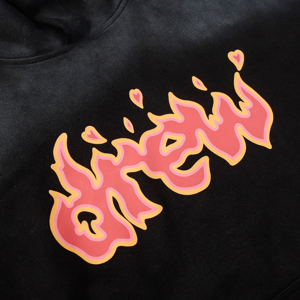 Drew House Hoodie Unisex Loose Distressed Casual Fleece Hoodie