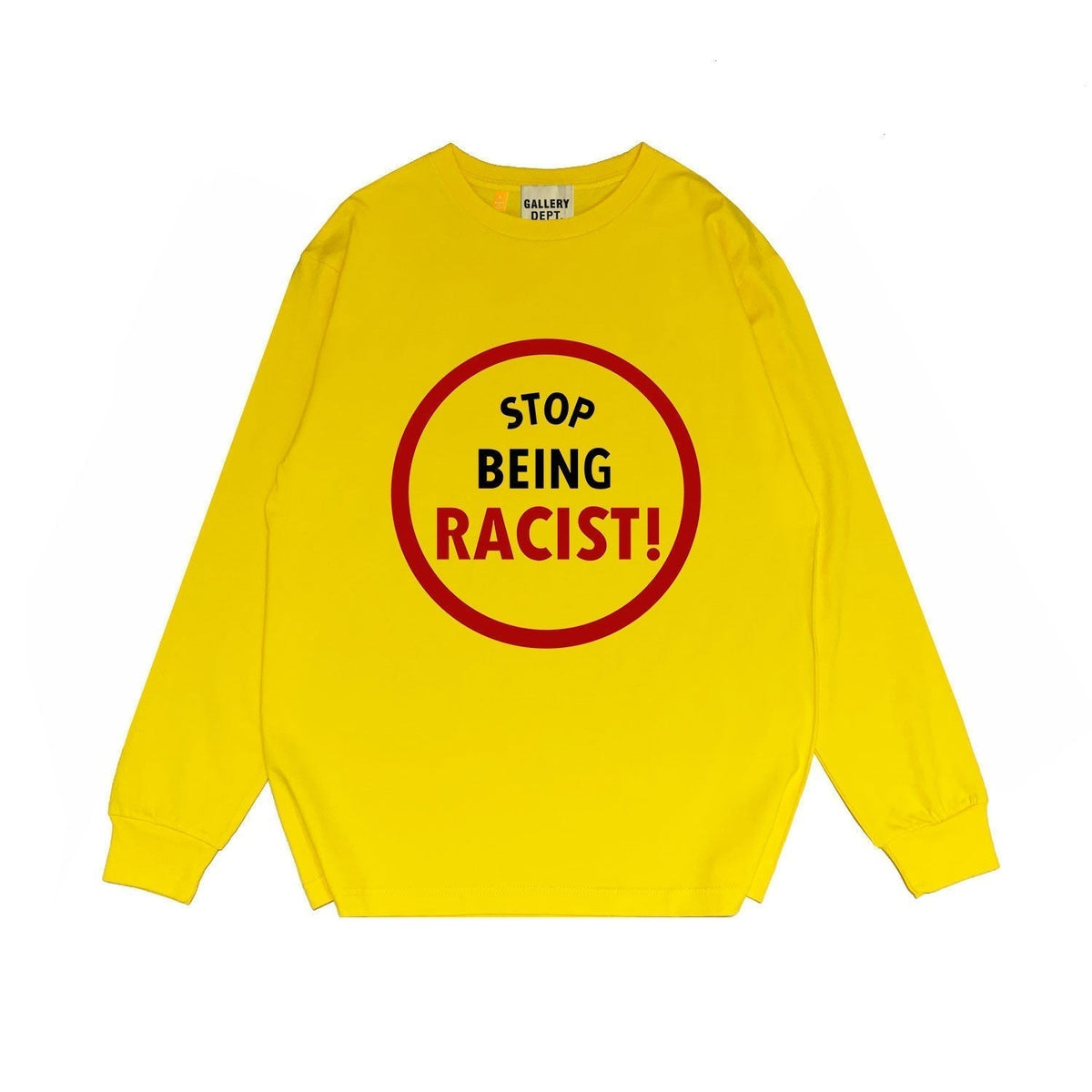 Gallery Dept Long Sleeved Shirt Fashion Brand Long Sleeve Long-Sleeved T-shirt Blouse
