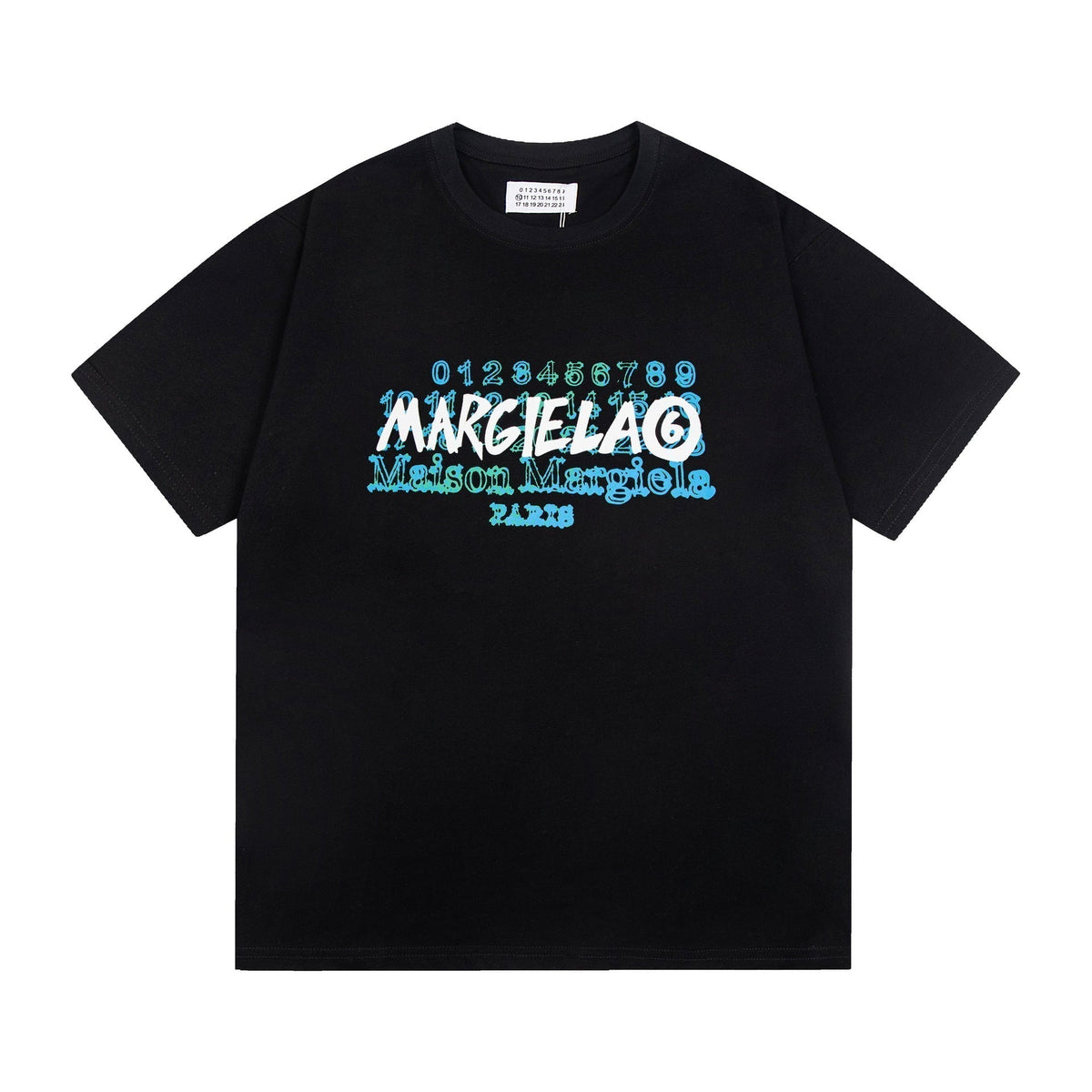 Maison Margiela T-shirt Crew Neck Loose Short Sleeve T-shirt