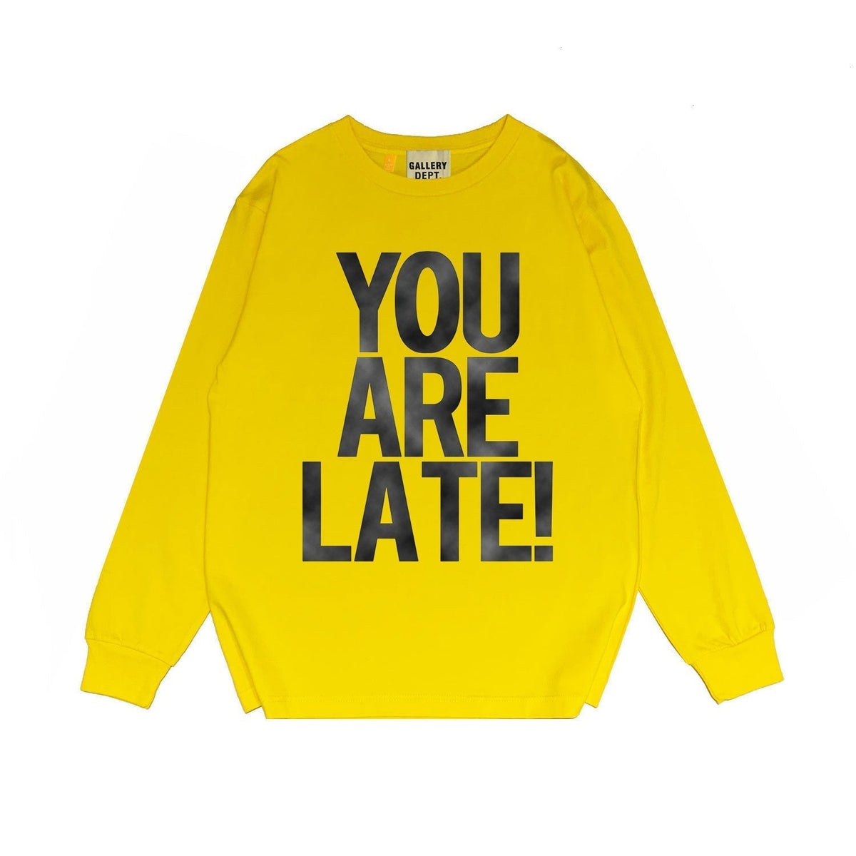 Gallery Dept Long Sleeved Shirt Fashion Brand Long Sleeve Long-Sleeved T-shirt Blouse