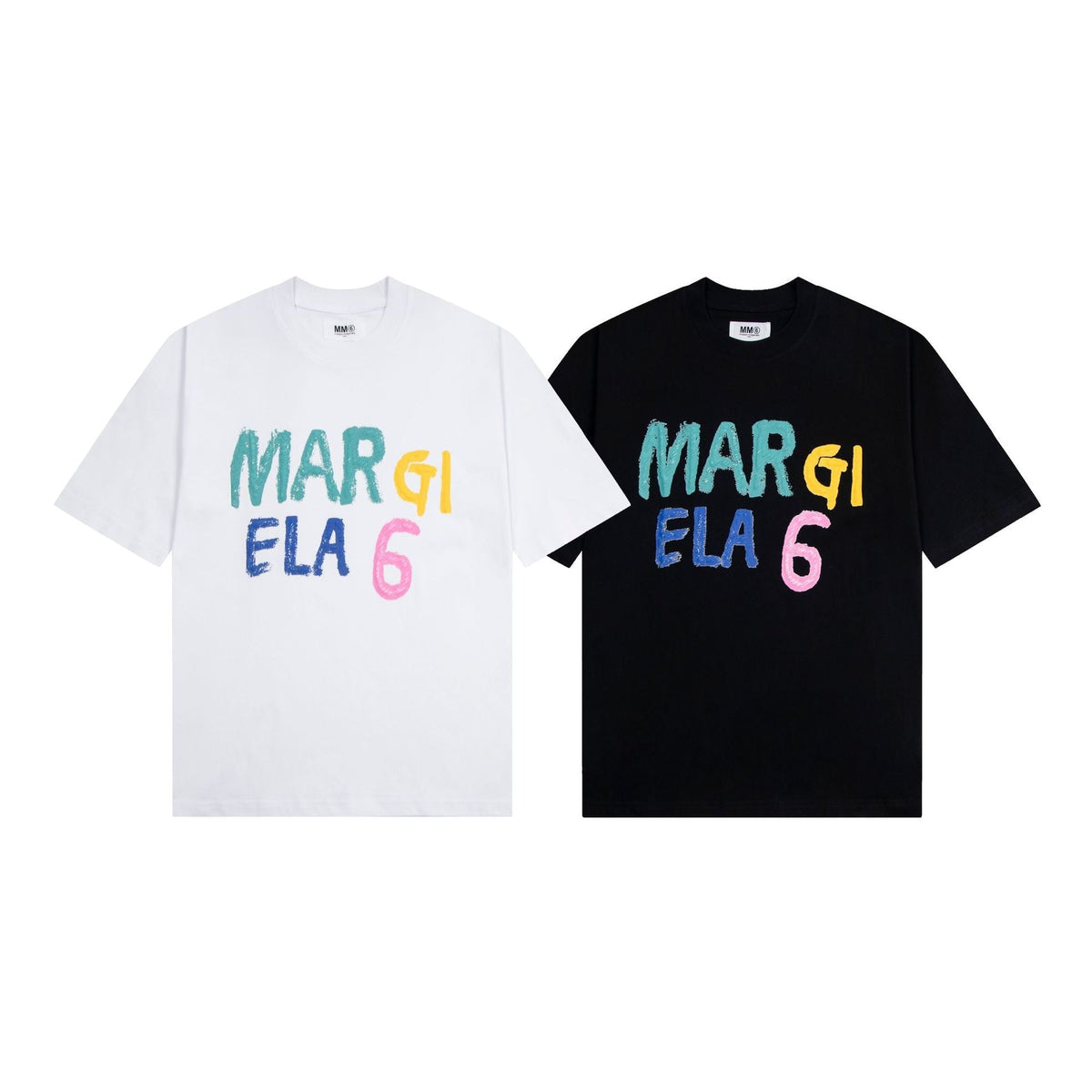 Maison Margiela T-shirt Crew Neck Loose Short Sleeve T-shirt