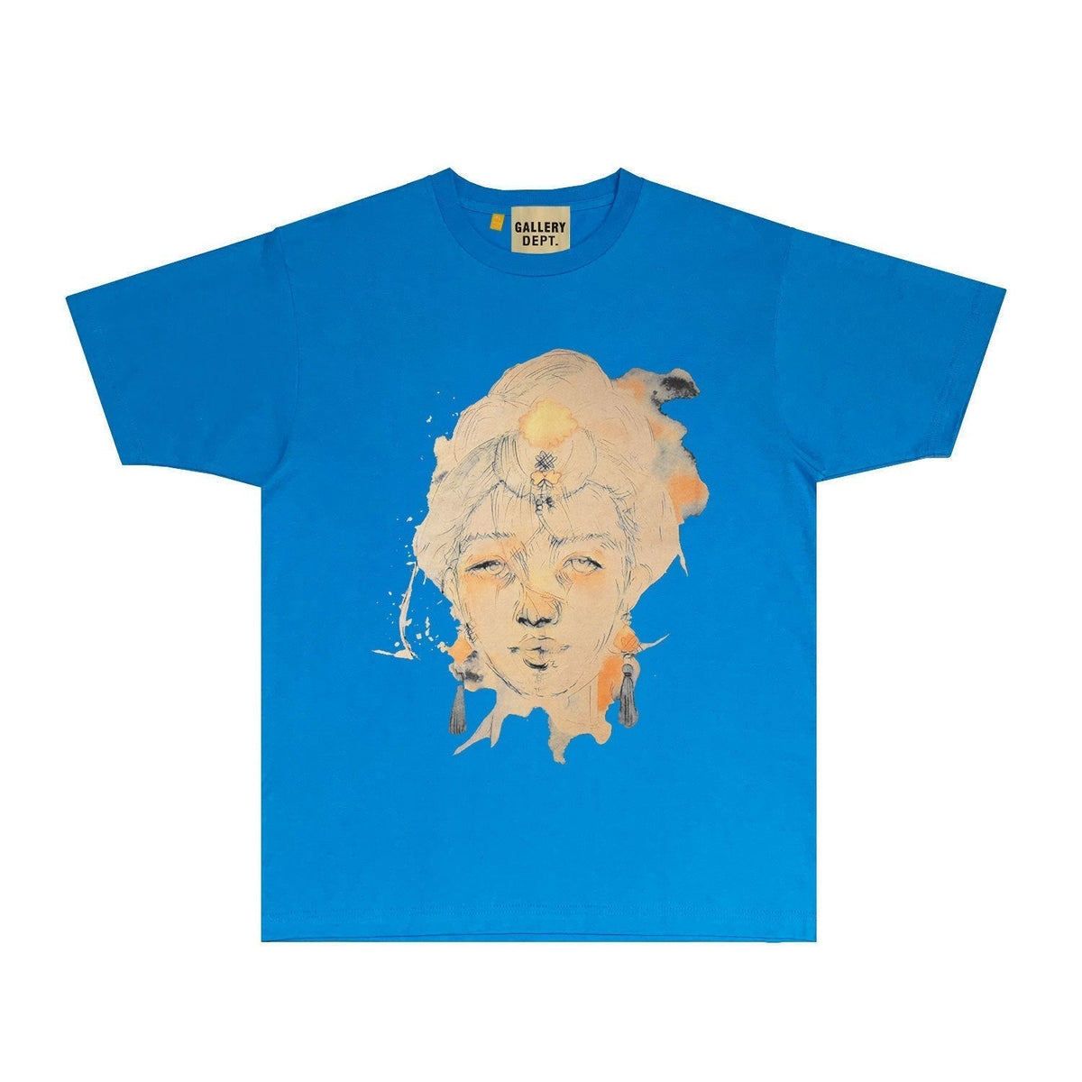 Gallery Dept T Shirts Fashion Brand Tee Shirt Short Sleeve T-shirt Blouse