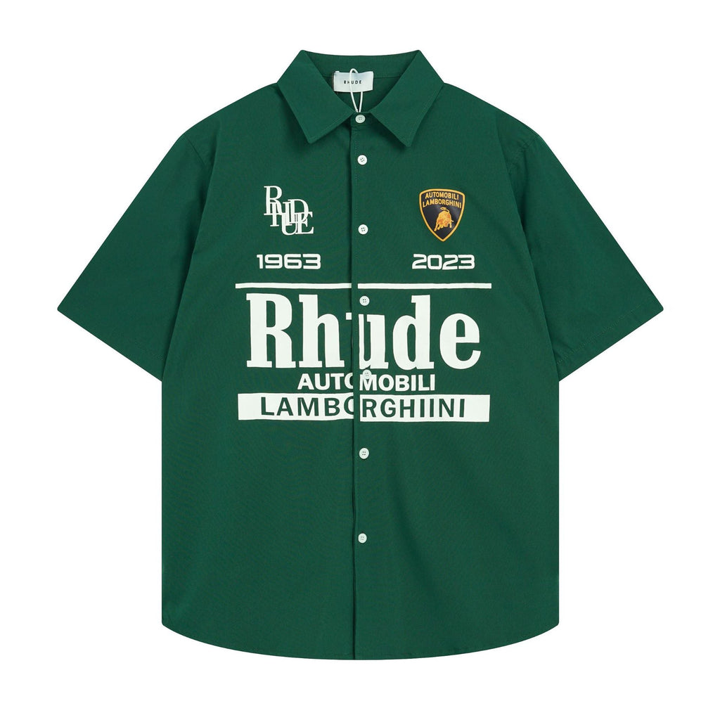 Rhude T-shirt Short Sleeve Shirt Casual Shirt