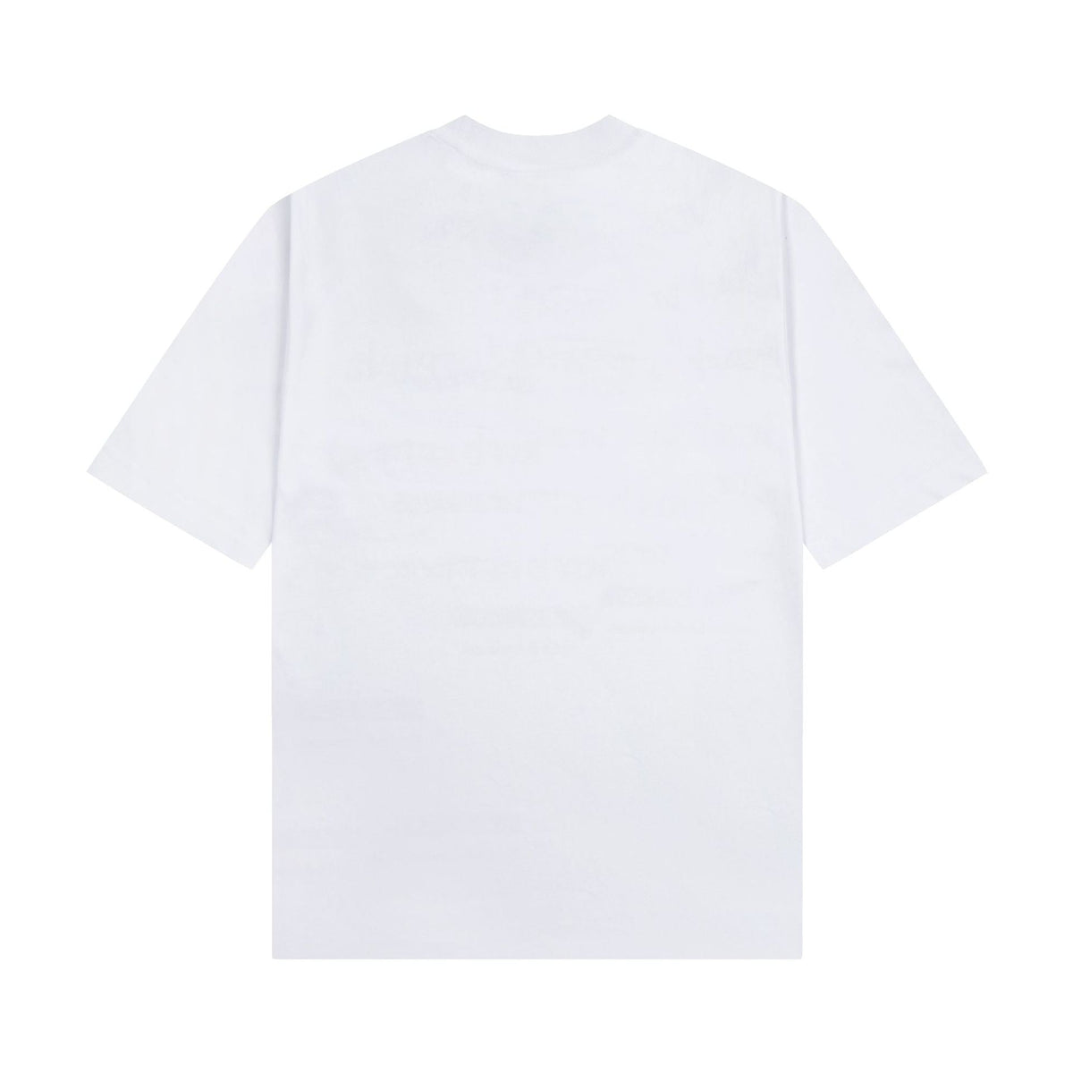 Maison Margiela T-shirt Crew Neck Loose Short Sleeve T-shirt