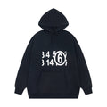 Maison Margiela Hoodie Crew Neck Loose Hooded Sweater