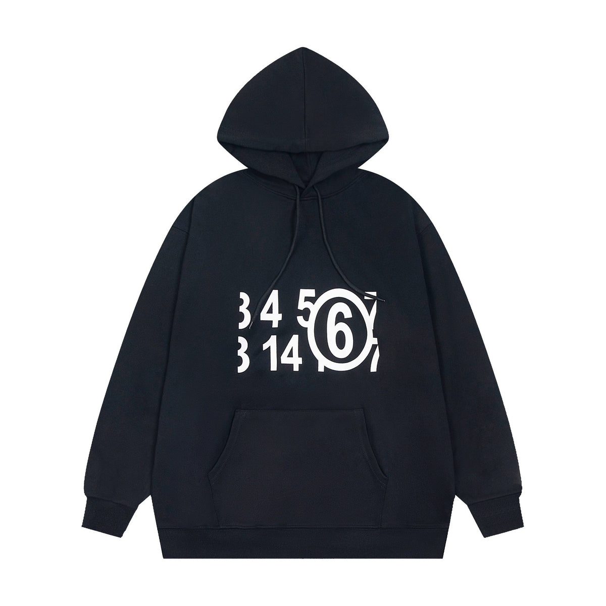 Maison Margiela Hoodie Crew Neck Loose Hooded Sweater