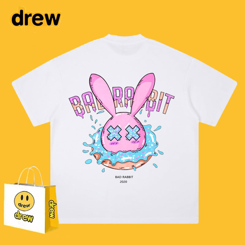 Drew T-shirts Rabbit Short Sleeve