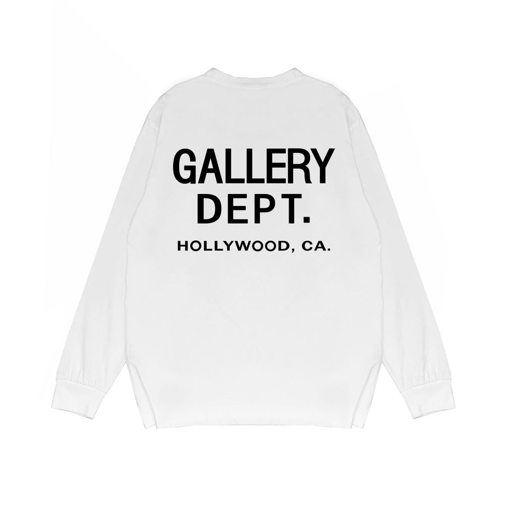 Gallery Dept Long Sleeved Shirt Long Sleeve Long-Sleeved T-Shirt Blouse