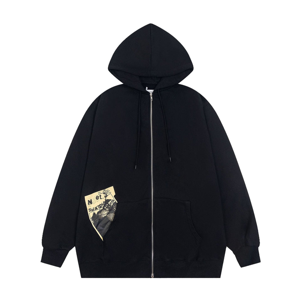 Maison Margiela Hoodie Loose Hooded Sweater