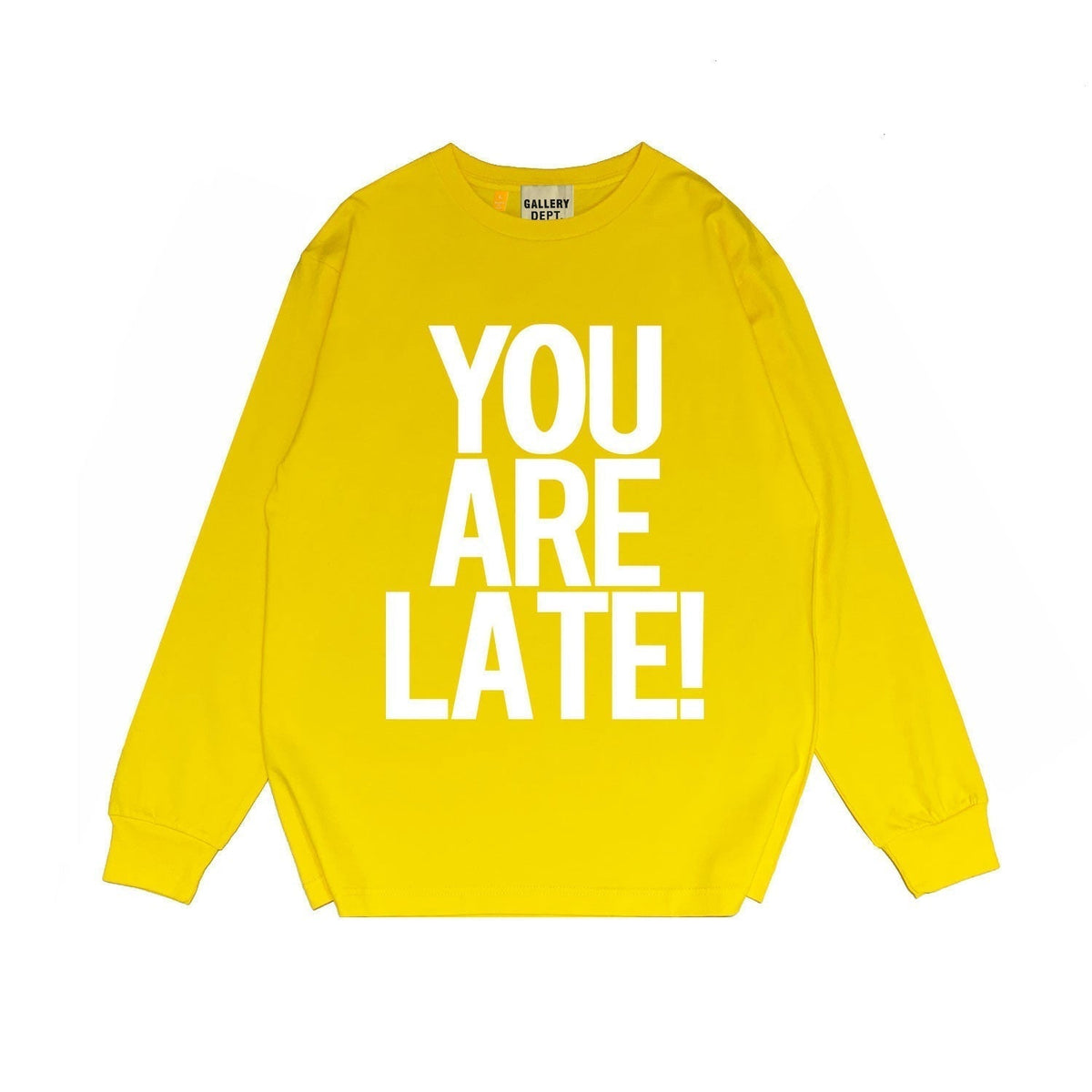 Gallery Dept Long Sleeved Shirt Long Sleeve Long-Sleeved T-Shirt Blouse