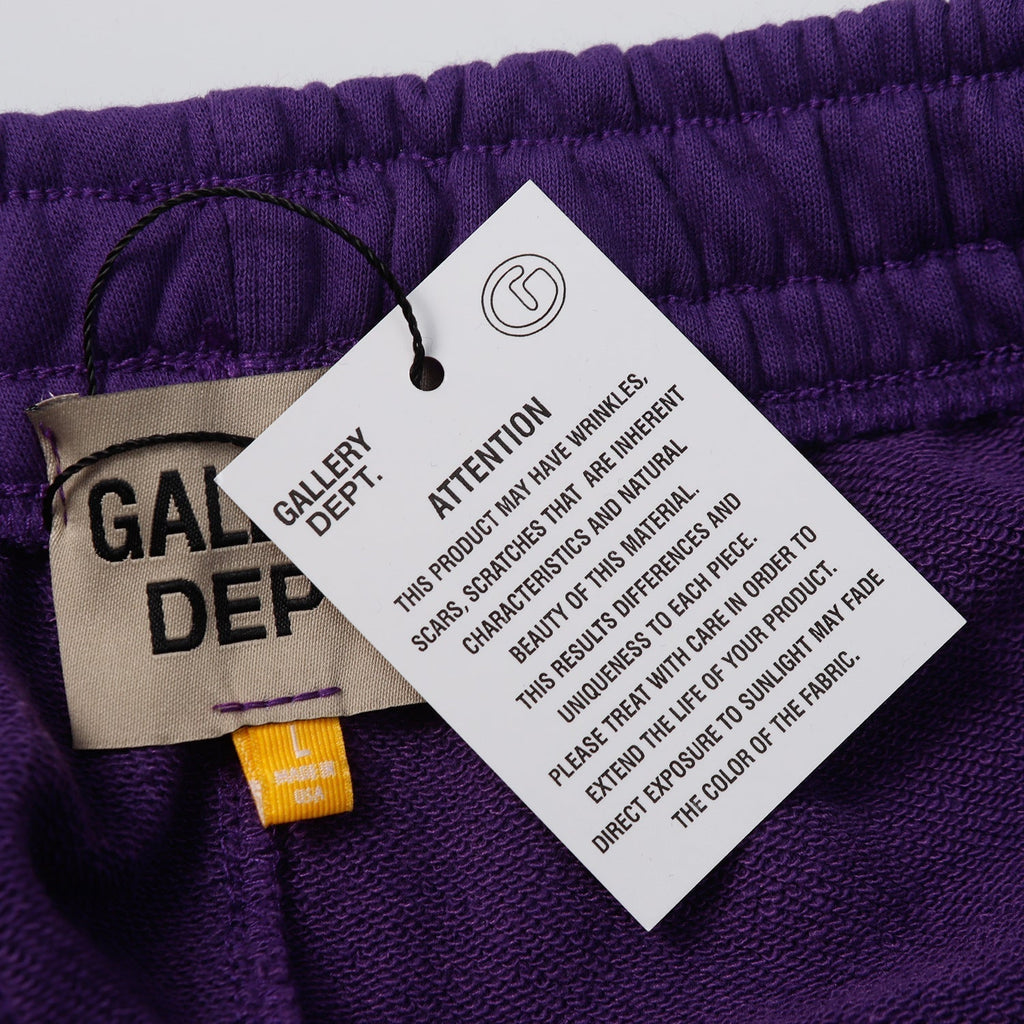 Gallery Dept Shorts Unisex Casual Shorts