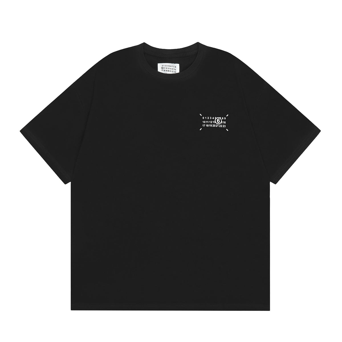 Maison Margiela T-shirt Crew Neck Loose Short Sleeve T-shirt