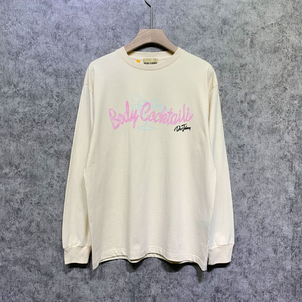 Gallery Dept Long Sleeve Shirt Long Sleeve Long-Sleeved T-Shirt Blouse