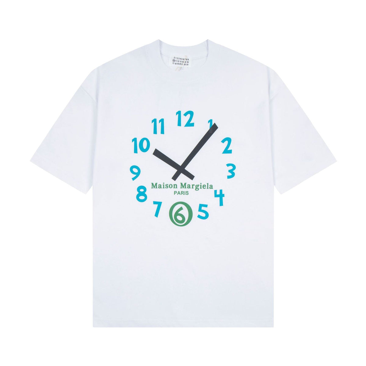 Maison Margiela T-shirt Crew Neck Loose Short Sleeve T-shirt
