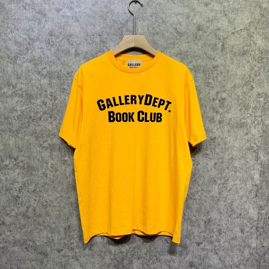Gallery Dept T Shirts European And American Tee Shirt Short Sleeve T-Shirt Blouse