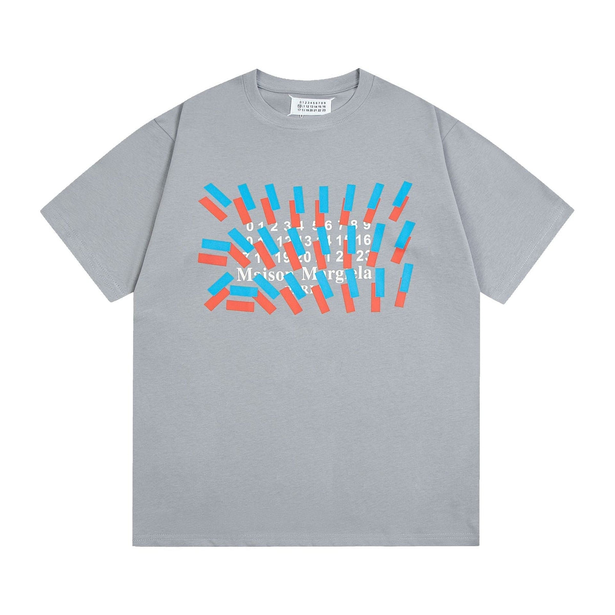 Maison Margiela T-shirt Crew Neck Loose Short Sleeve T-shirt