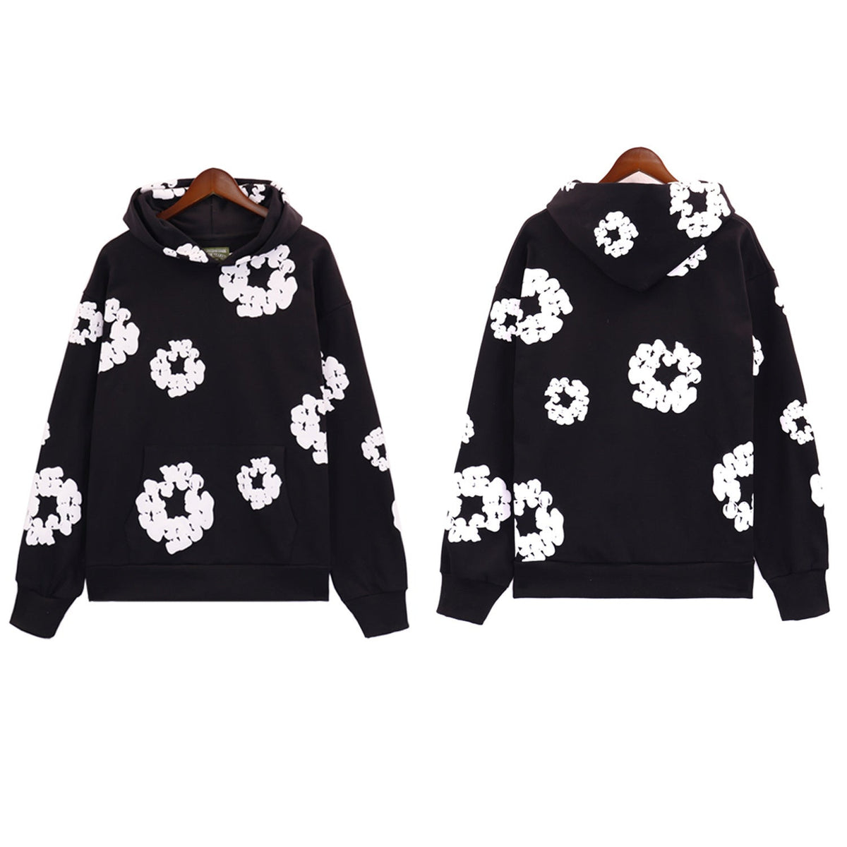 Denim Tears Men's Outfit: Hoodie/Pants (Separate Purchase Options)