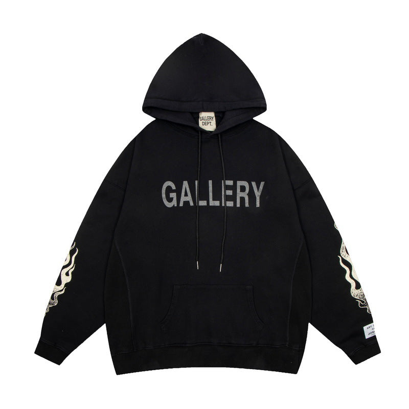 Gallery Dept Hoodie Loose Casual Hoodie