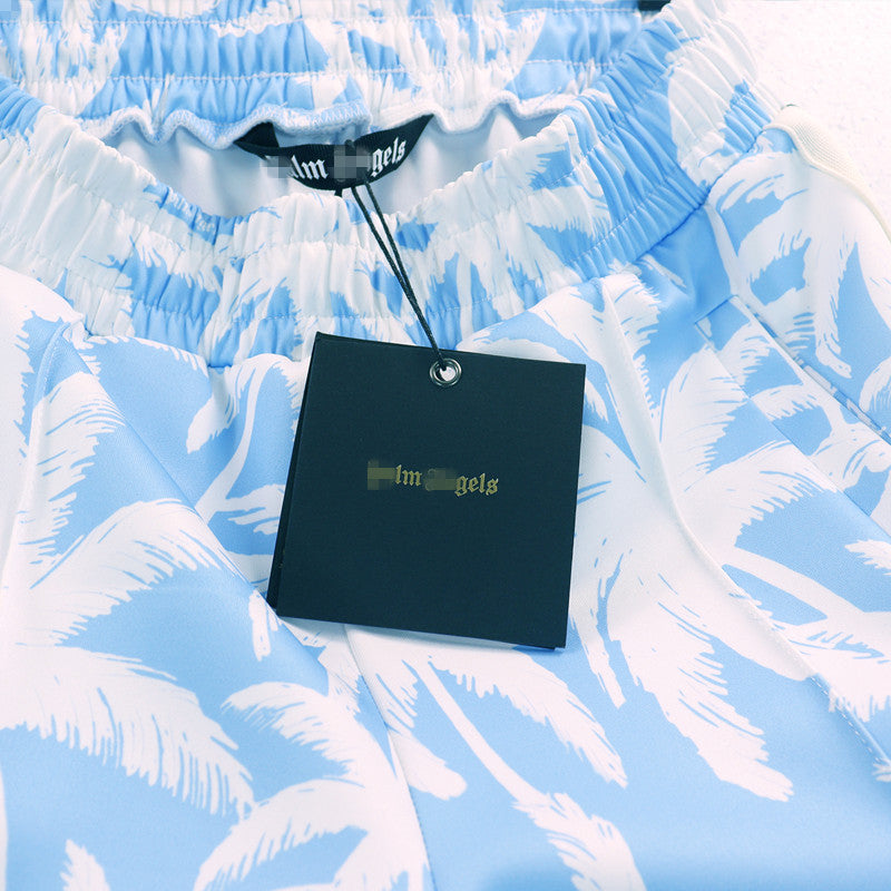 Palm Angels Sweatshirts Suit Casual Couple Suit