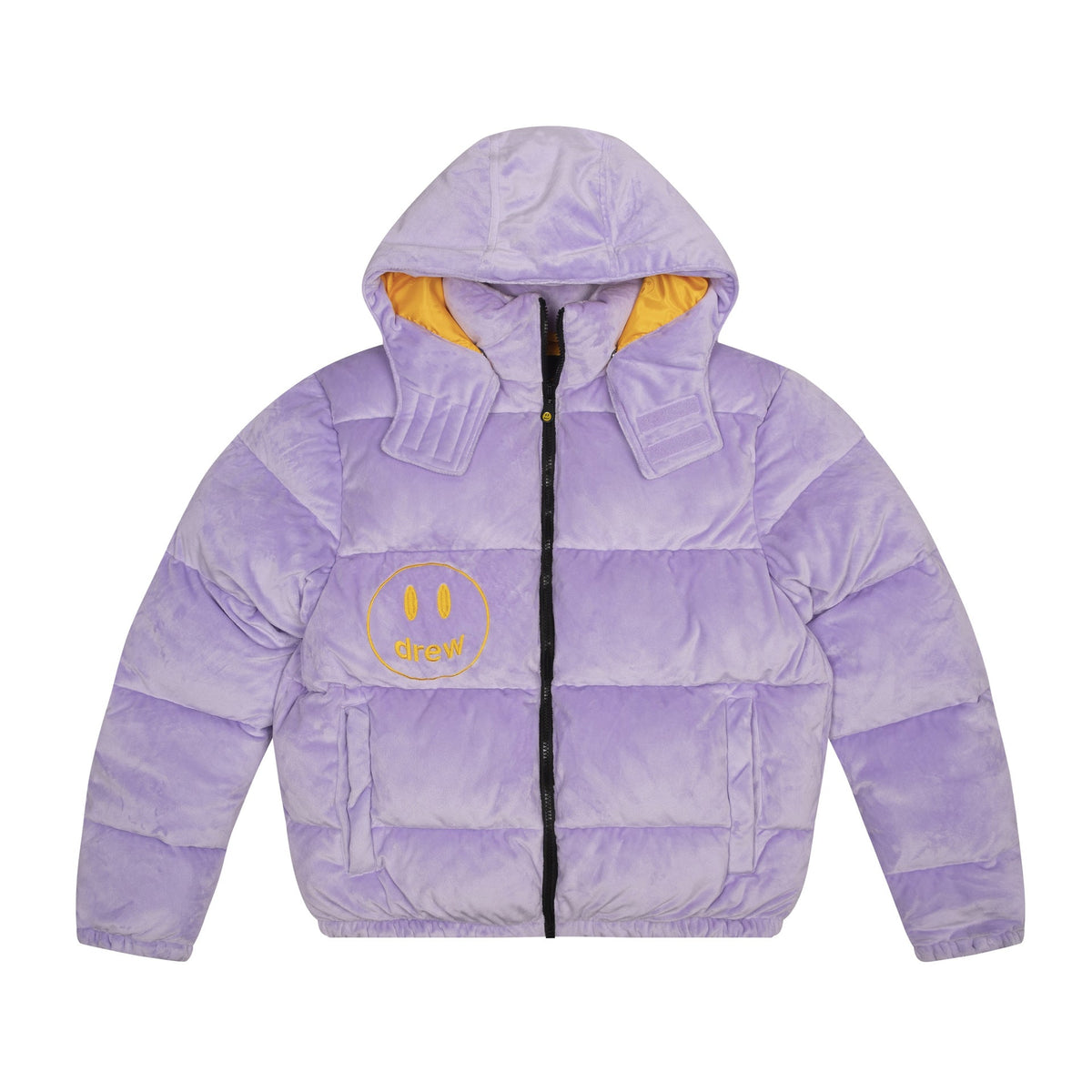 Drew House Jacket Unisex Casual Cotton Warm Furry Coat