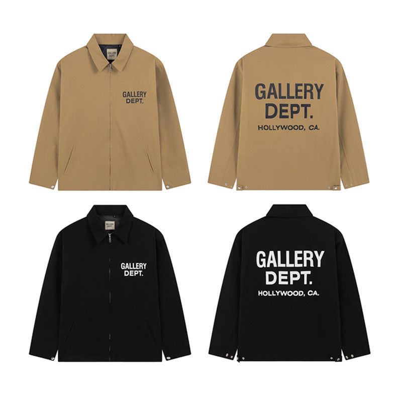 Gallery Dept Jacket Hollywood Limited Letter Coach Jacket