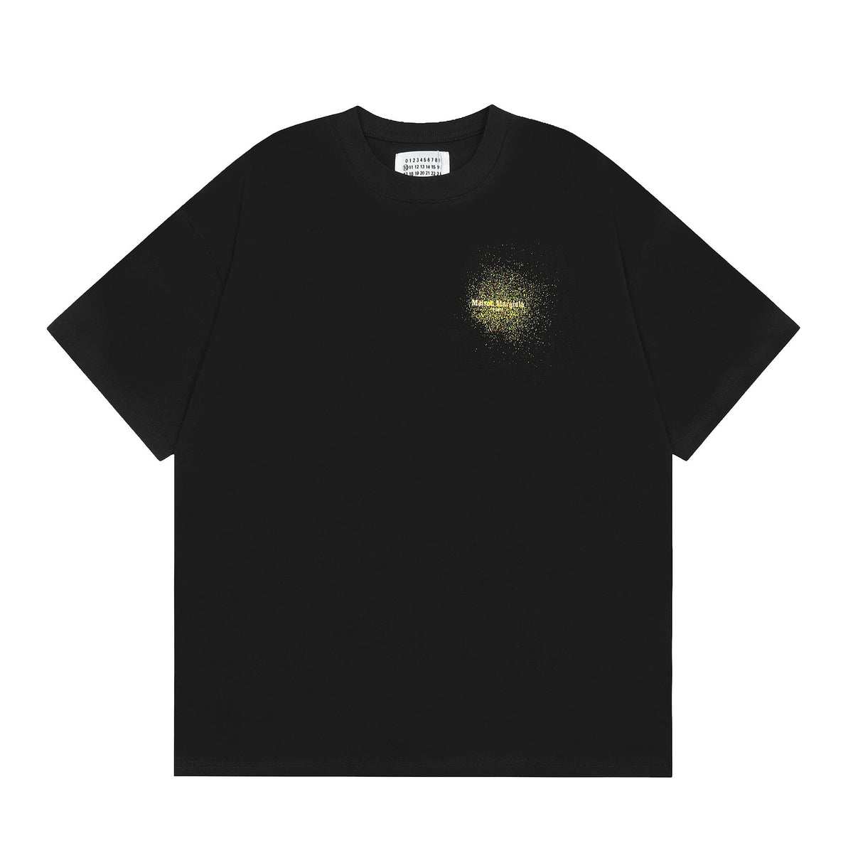 Maison Margiela T-shirt Crew Neck Loose Short Sleeve T-shirt