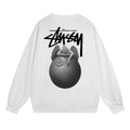 Stussy Sweatshirts Autumn/Winter Fleece Couple Sweatshirts