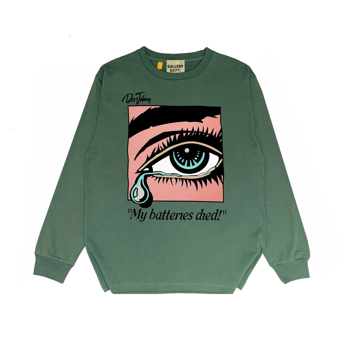 Gallery Dept Long Sleeve Shirt Long Sleeve Long-Sleeved T-shirt Blouse