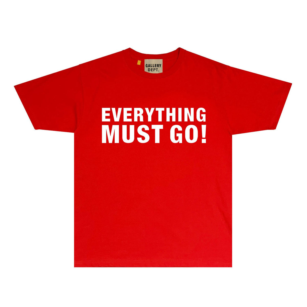 Gallery Dept T Shirts Tee Shirt Short Sleeve T-Shirt Blouse